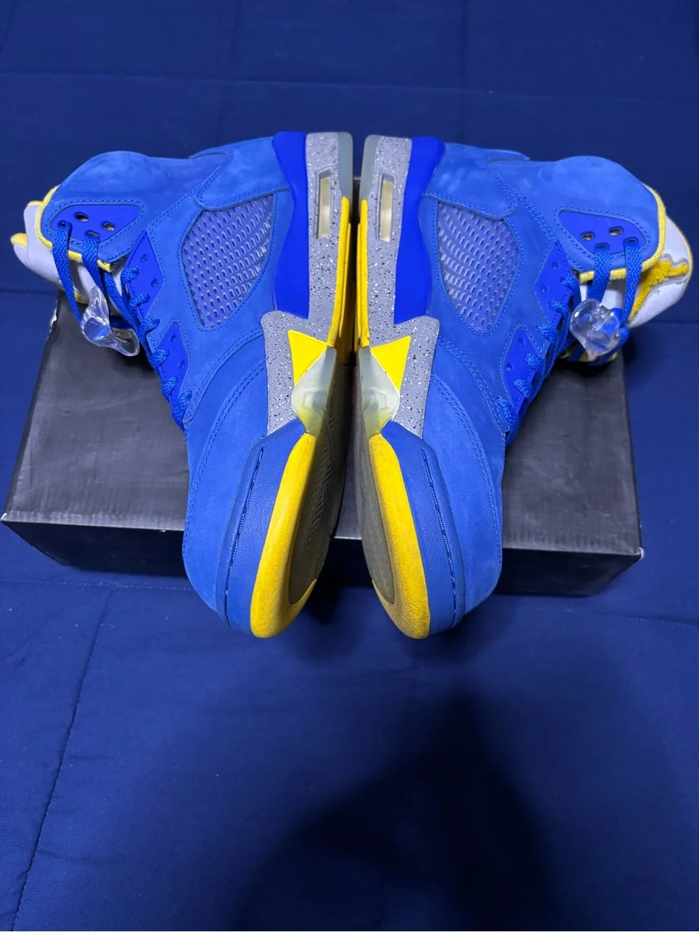 Jordan 5 Retro Laney 2019 Size 12